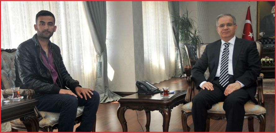 EL-BAB GAZİSİNDEN VALİ TAPSIZ’A ZİYARET