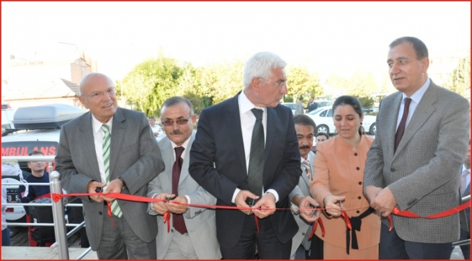 OSB 112 HİZMETE AÇILDI