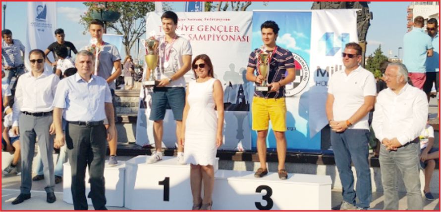 TÜRKİYE SATRANÇ GENÇLER ŞAMPİYONU “GANİ EREN ERERDEM”
