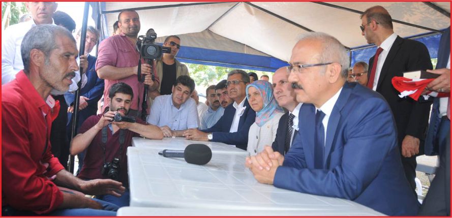 “HER ZAMAN YANINIZDAYIZ”