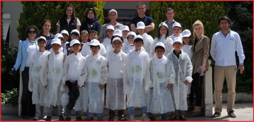 DURU BULGUR, MİNİK ÖĞRENCİLERE BULGURU ÖĞRETTİ