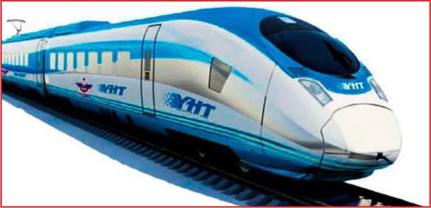 YÜKSEK HIZLI SÜRPRİZ TREN
