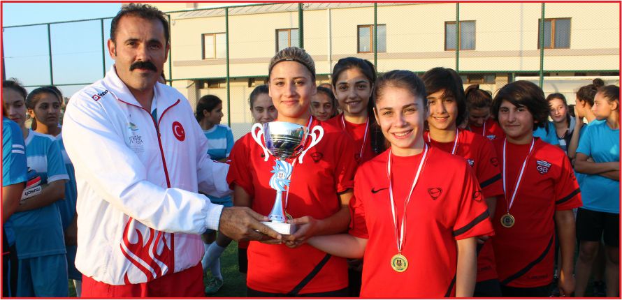 KAYSERİ G.B ŞAMPİYON