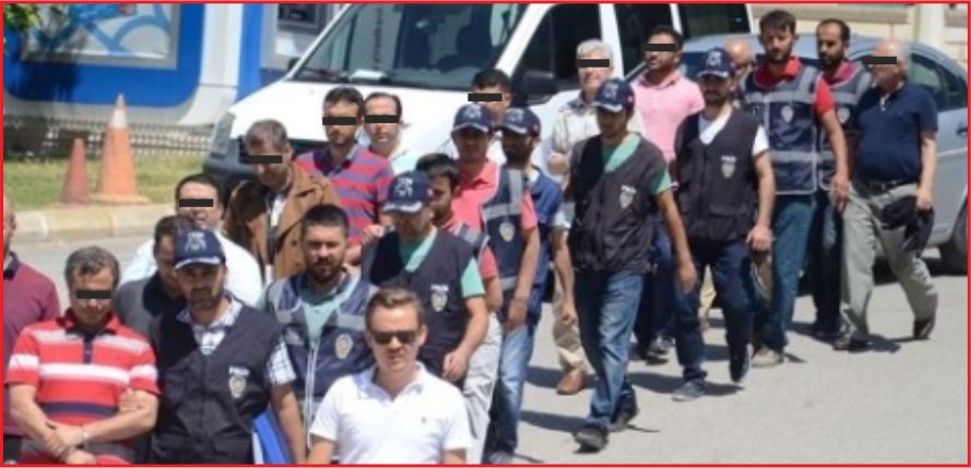 12 KİŞİDEN 11'İ TUTUKLANDI