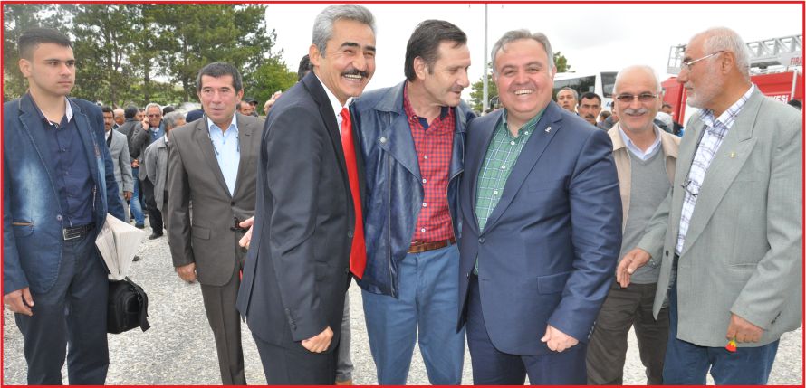 AYRANCI’DA YÜREKLER BİRLEŞTİ!