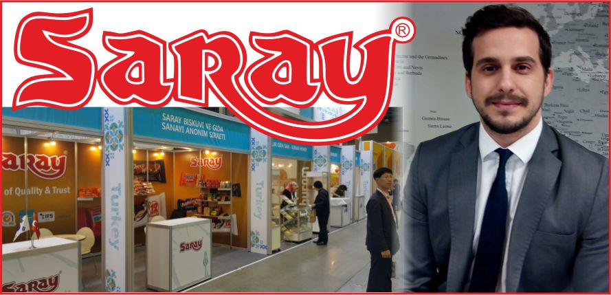 SARAY BİSKÜVİ YENİ PAZARLARA GÖZ DİKTİ