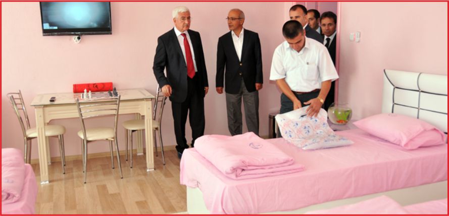 AYRANCI’DA 5 YILDIZLI YURT