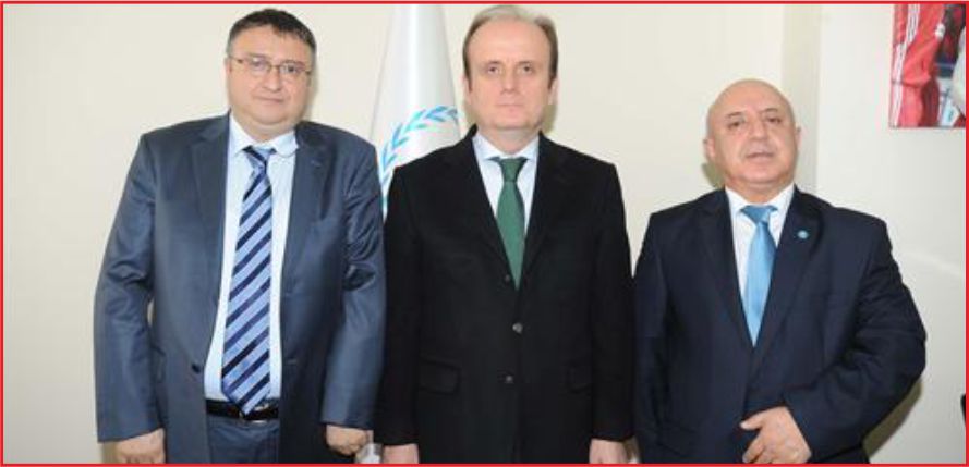 “BİRBİRİMİZİ SEVMEK ZORUNDAYIZ”