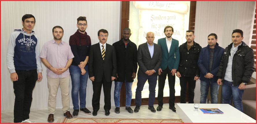 BAŞKAN ÇALIŞKAN’A ZİYARET