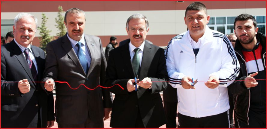 KMÜ’DE SPOR ŞÖLENİ