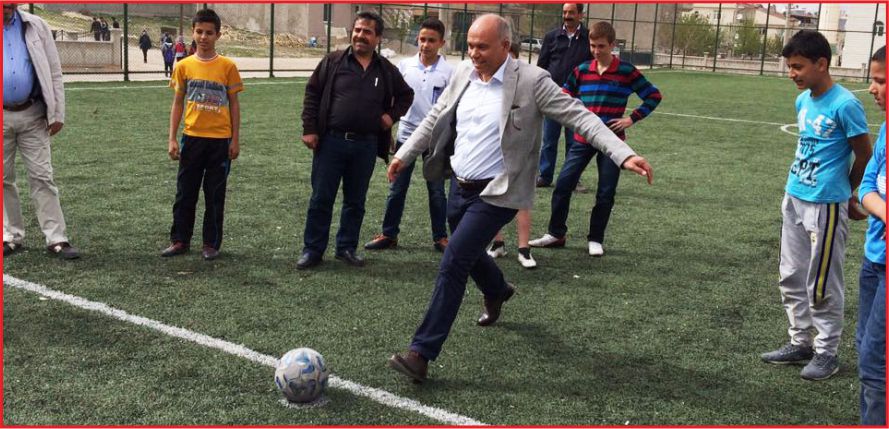 ÇOCUKLARDAN ÇALIŞKAN’A TEŞEKKÜR