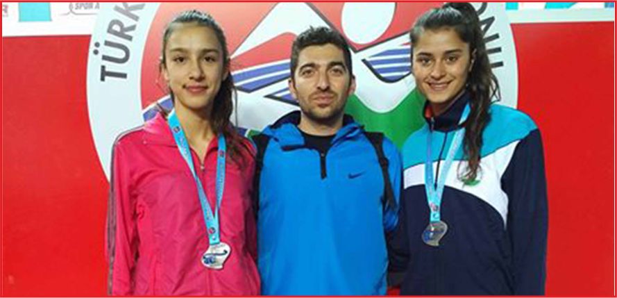 KARAMANLI ATLETLER TÜRKİYE İKİNCİSİ OLDU