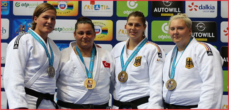JUDODA TÜRKİYE RÜZGARI ESİYOR
