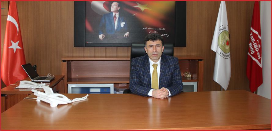 A. HAŞİM KESKİN GÖREVE BAŞLADI