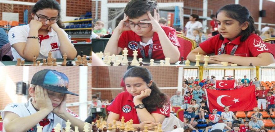 SATRANÇTA TÜRKİYE’YE MADALYA YAĞDI