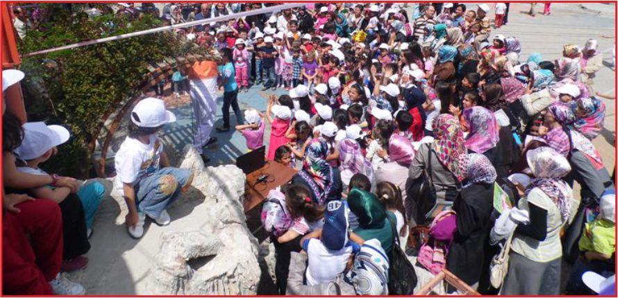 ANASINIFI ÖĞRENCİLERİ YARIŞTI!