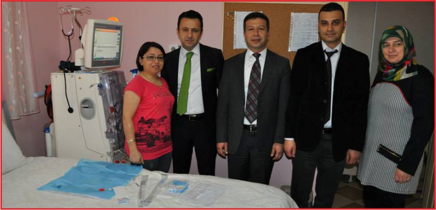 "EVDE HEMODİYALİZ"