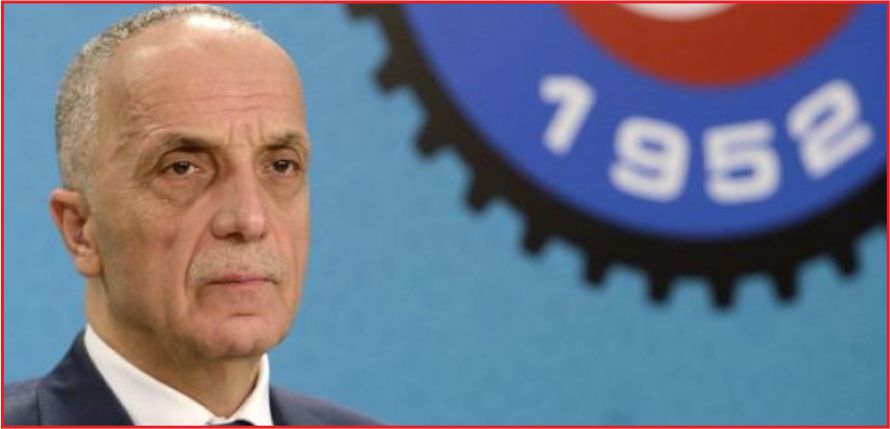 TÜRK-İŞ'TE BAŞKAN ATALAY