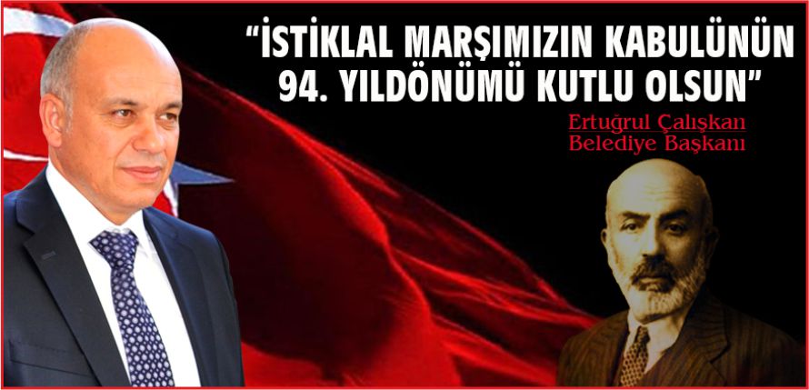 “MARŞIMIZI DAHA İYİ ANLAMALIYIZ”