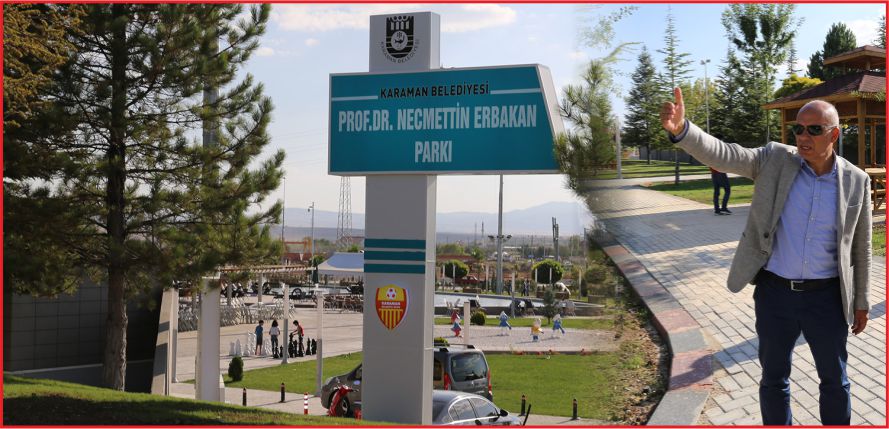PROF.DR. NECMETTİN ERBAKAN PARKI, GENİŞLETİLDİ