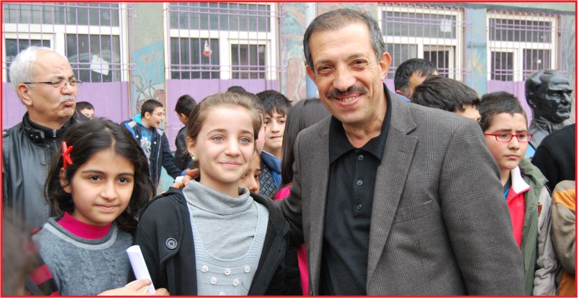 KARDEŞLİĞİN YOLU DİYARBAKIR\&#039;DAN GEÇTİ