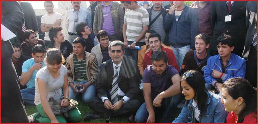 “NESİLLERİN GELECEĞİ DE ÖĞRETMENLERİN ESERİDİR”