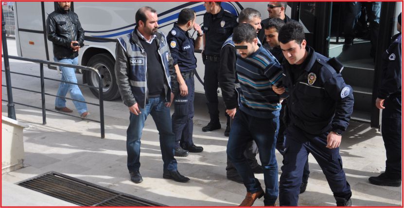 SİLAHLI SALDIRIYA 1 TUTUKLAMA