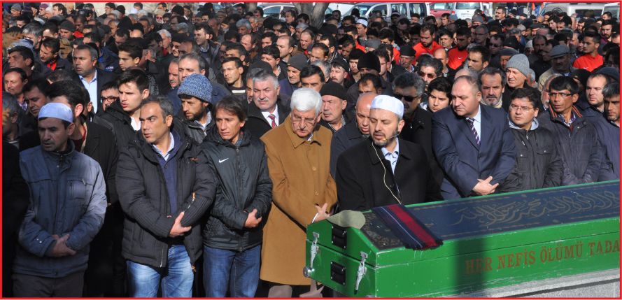 HACI İBRAHİM AKÖZ DEFNEDİLDİ