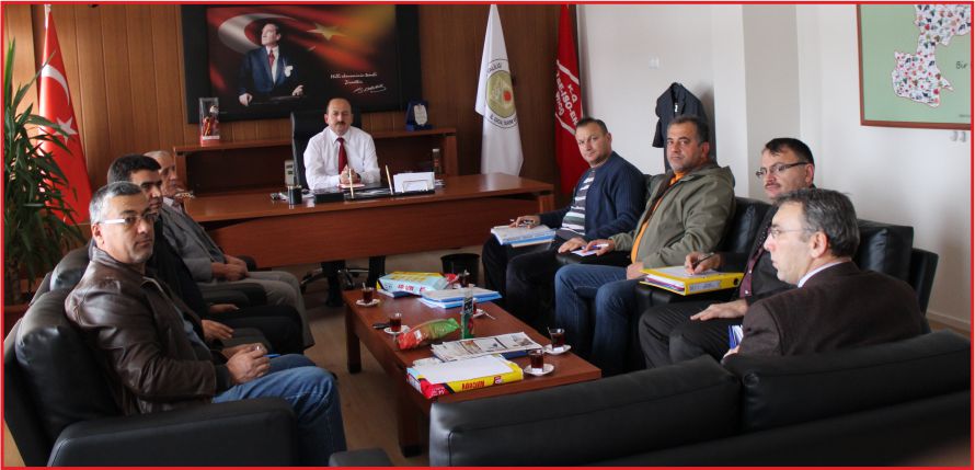 HAYVANCILIK MASAYA YATIRILDI