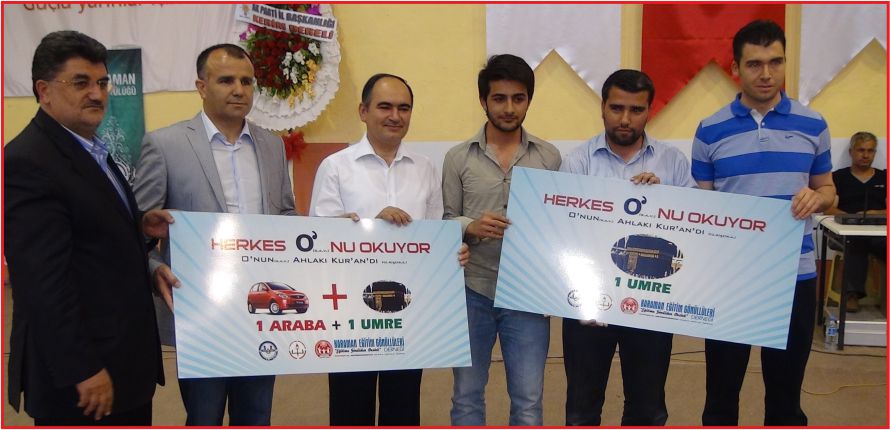 HZ. PEYGAMBER SEVGİSİ SALONU DOLDURDU