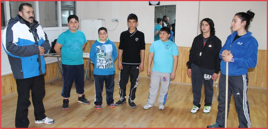 KARAMAN’DA YENİ BİR BRANŞ ‘’HALTER”