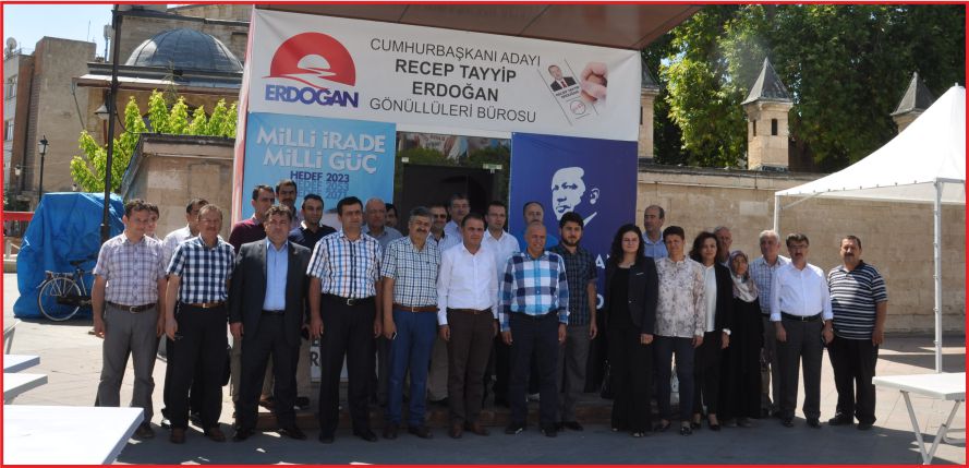 ÇALIŞKAN’DAN ERDOĞAN’A DESTEK!