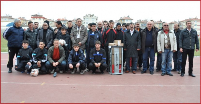 AMATÖRLERE BELEDİYE\&#039;DEN DESTEK !