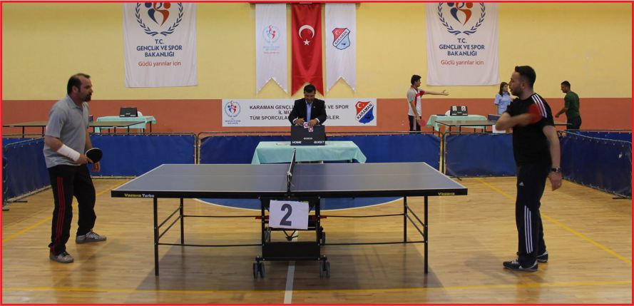 KURUMLARARASI MASA TENİSİ MÜSABAKALARI BAŞLADI
