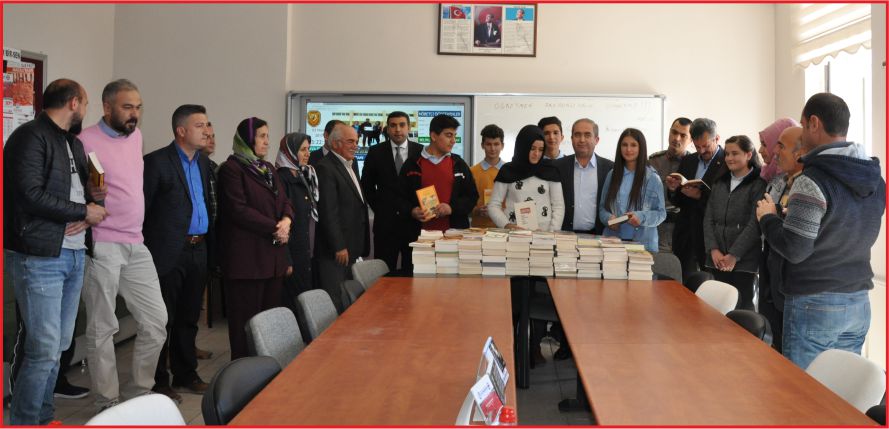 SÖZKESEN’DEN KİTAP DESTEĞİ