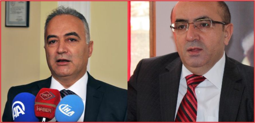 5 İLE YENİ EMNİYET MÜDÜRÜ