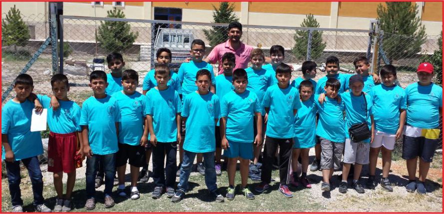 SUDURAĞI BELDESİNDE YAZ SPOR OKULLARI CIVIL CIVIL