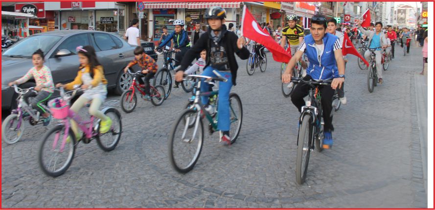 KARAMAN’DA PEDALLAR SAĞLIK İÇİN DÖNECEK