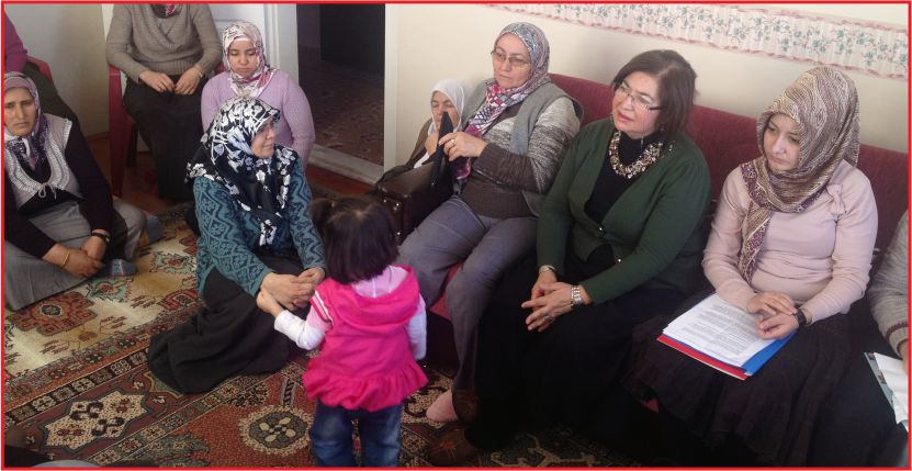 HİLAL UĞURLU, KADINLARIN SESİ OLUYOR