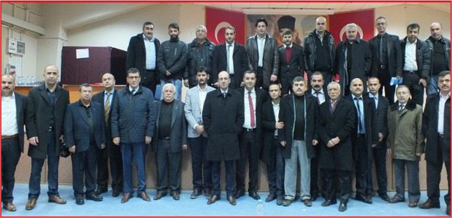 MHP’DE BAŞKAN OKTAY YILMAZ !