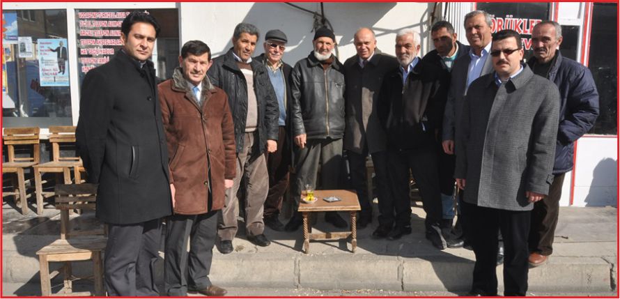 “SİZ GENÇLER BU ÜLKENİN GÖZ NURUSUNUZ”