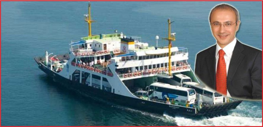 FERİBOT’DA GERİ SAYIM !