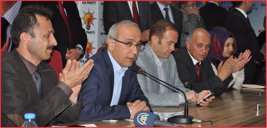 AK PARTİ’DE ZAFER MUTLULUĞU !