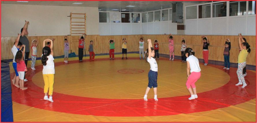 KARAMANLI GENÇLER “WUSHUYU” ÇOK SEVDİ