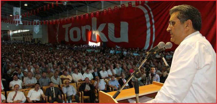 TORKU DEVLER LİGİNDE