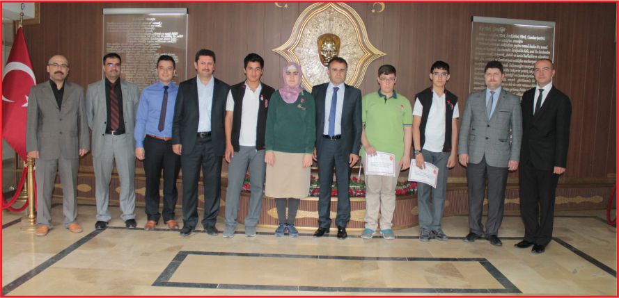 ŞAMPİYONLAR’DAN  SULTANOĞLU’NA ZİYARET