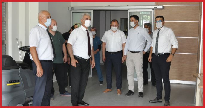 ACİL SERVİS YOĞUN BAKIM BİRİMİNİN HİZMETE GİRDİ