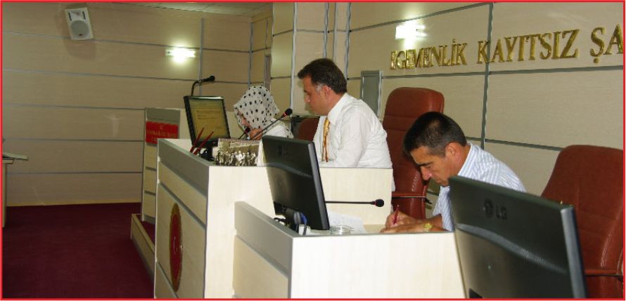 İL GENEL MECLİSİ  TOPLANDI