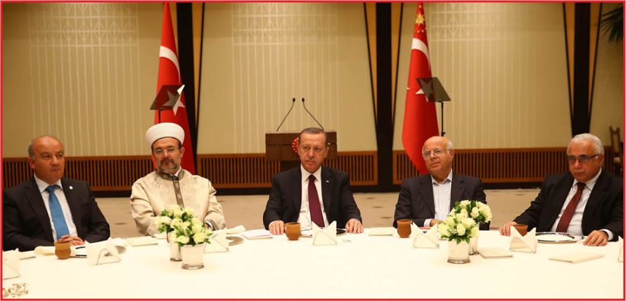 “TÜRKİYE UMUTTUR”