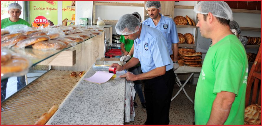 ZABITA’DAN  RAMAZAN DENETİMİ